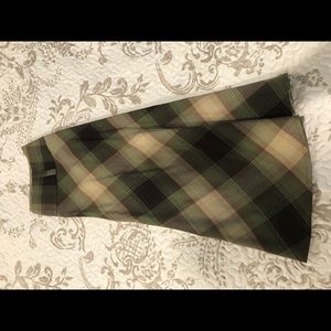 Plaid Skirt